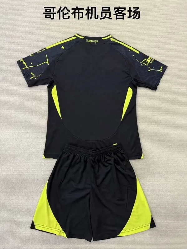 Columbus Crew 2025/26 Away Kids Kit — 1