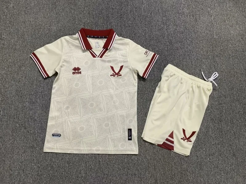 Sheffield United 2024/25 Third Kids Kit — 2