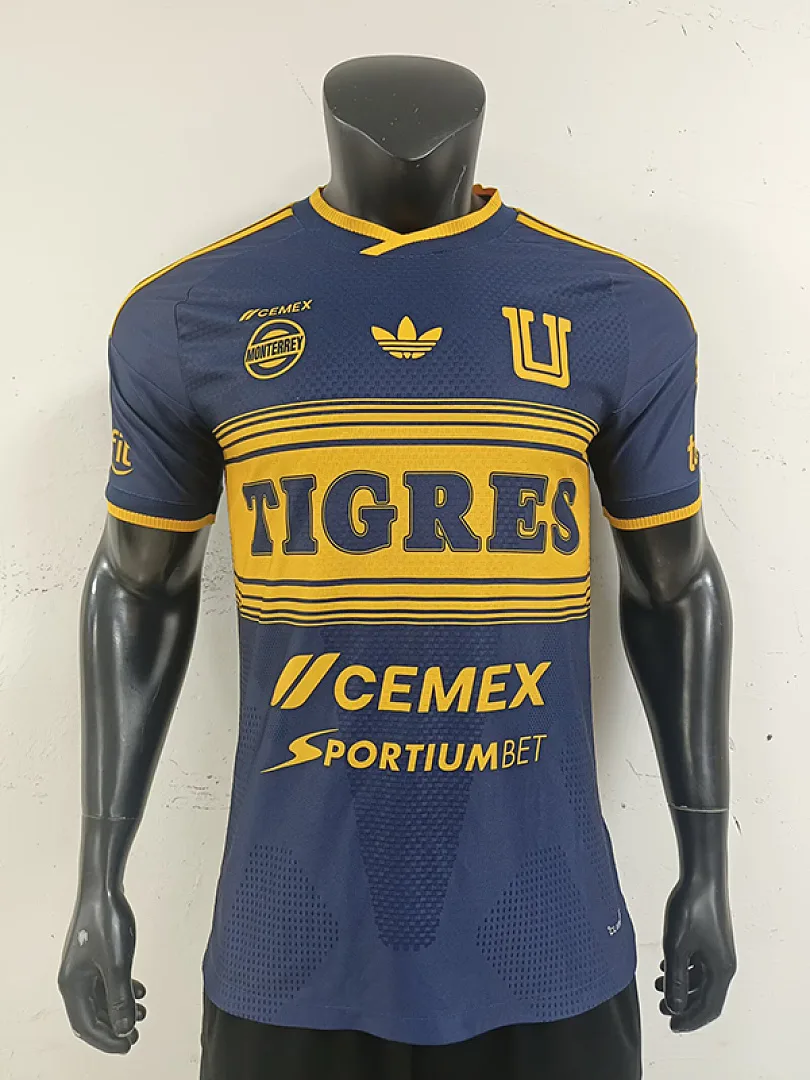 Tigres UANL 2026/27 Extérieur Maillot Version Joueur