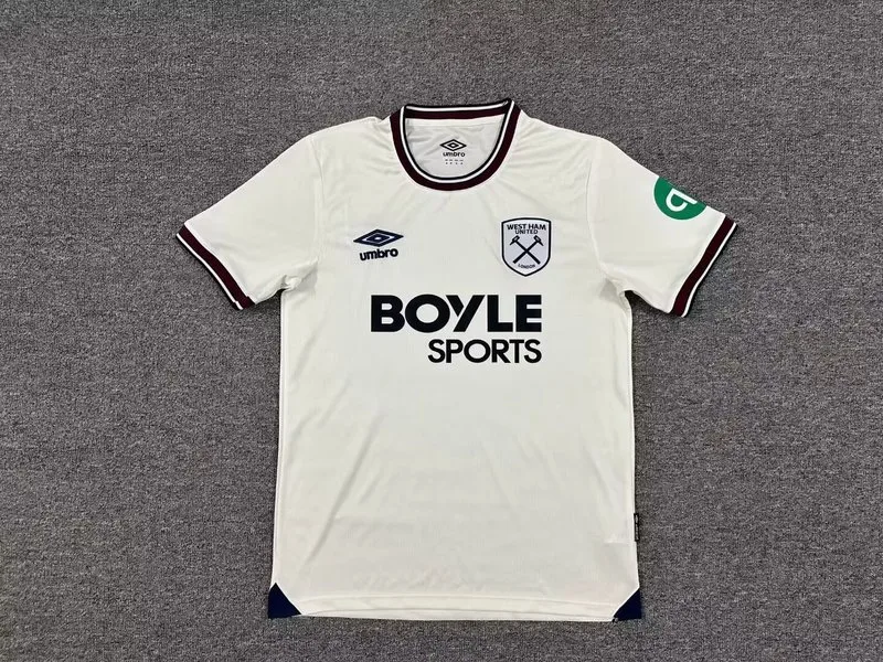 West Ham United 2025/26 Extérieur Maillot — 2