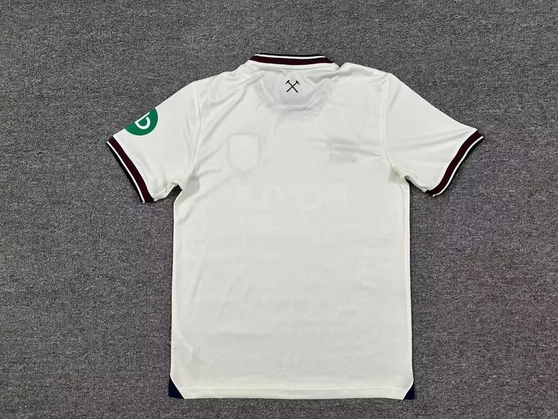 West Ham United 2025/26 Extérieur Maillot