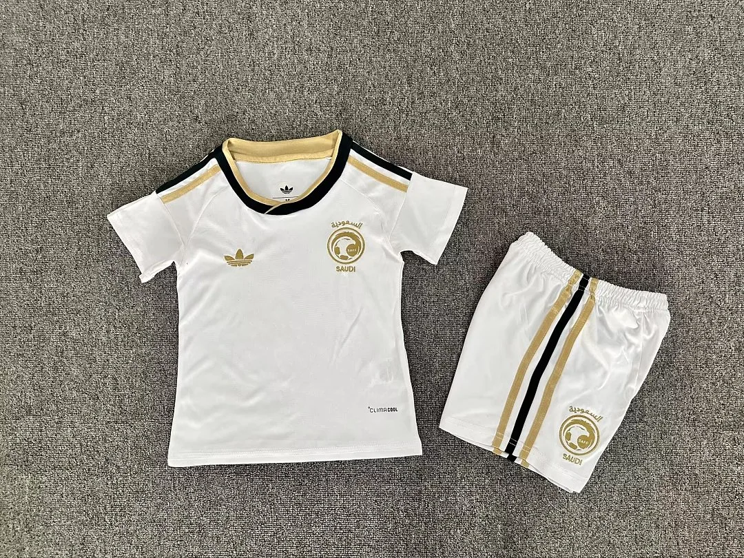 Arabia Saudí 2026/27 Segunda Equipación Conjunto de Niño