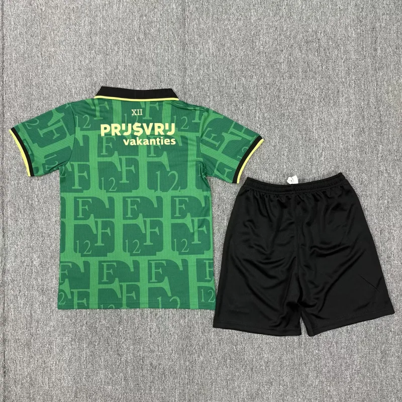 Feyenoord 2025/26 Fourth Kids Kit
