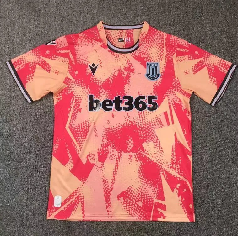 Stoke City 2024/25 Tercera Equipación Camiseta — 2