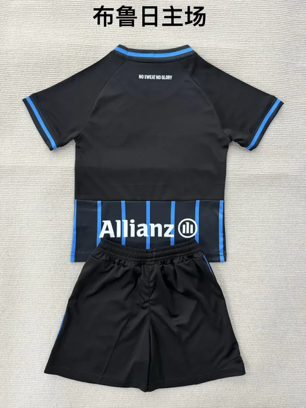 Club Brugge 2025/26 Home Kids Kit
