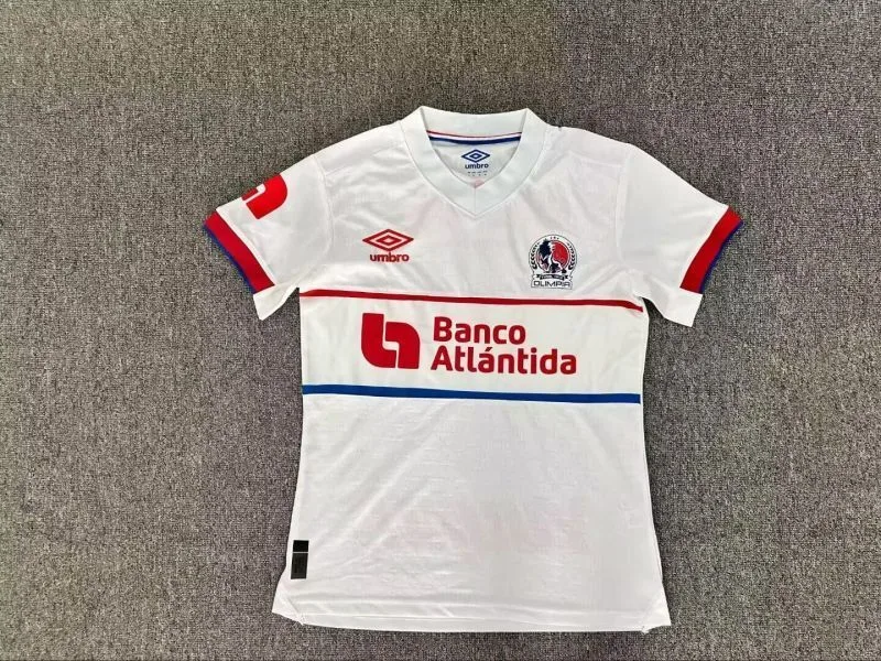 Olimpia 2025/26 Heim Trikot Damen