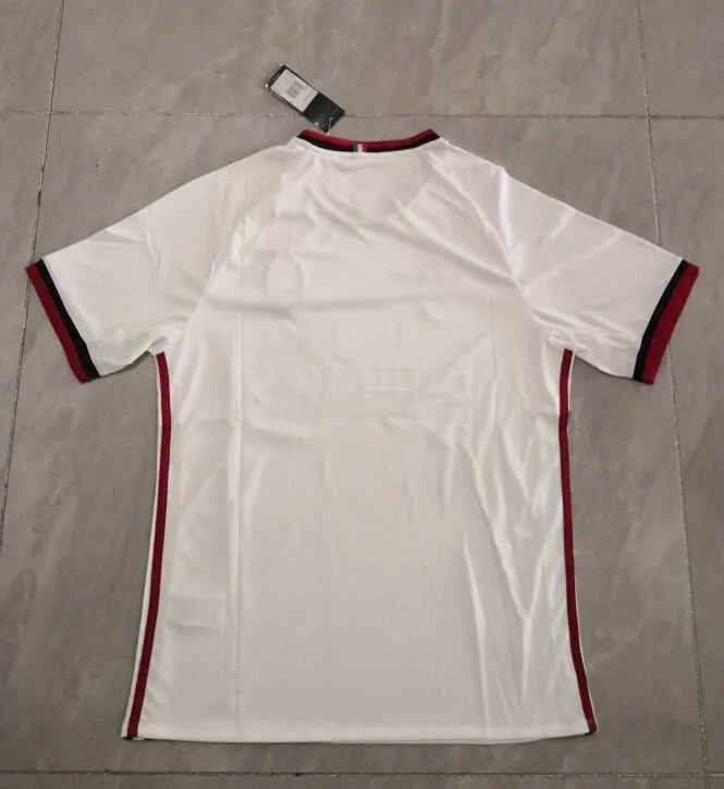 AC Milan 2017/18 Segunda Equipación Camiseta White — 1
