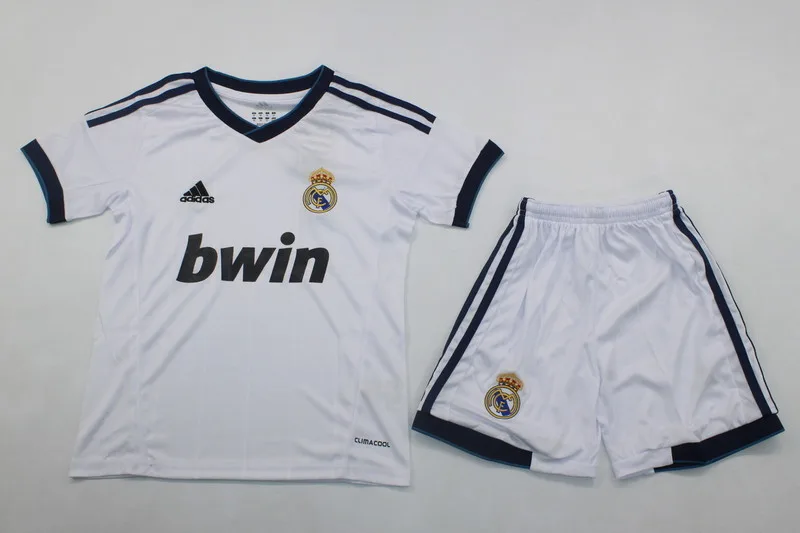 Real Madrid 2012/13 Home Kids Kit