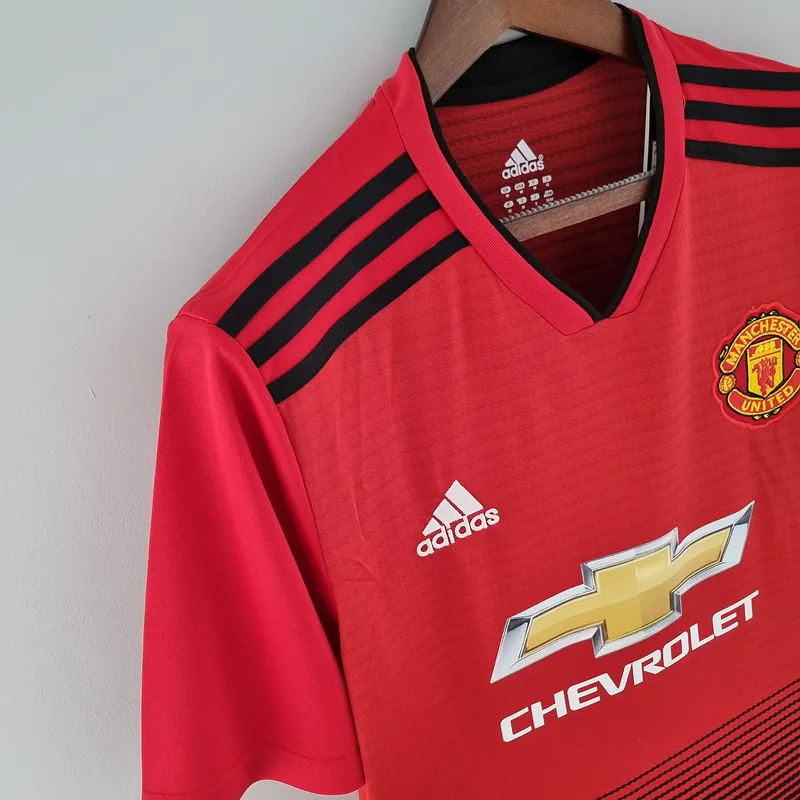 Manchester United 2018/19 Domicile Maillot — 2