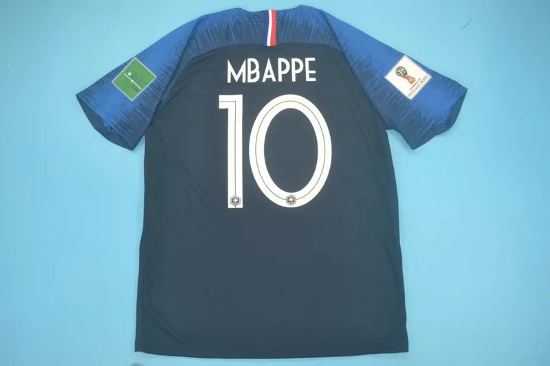France 2018 Home Shirt — 2