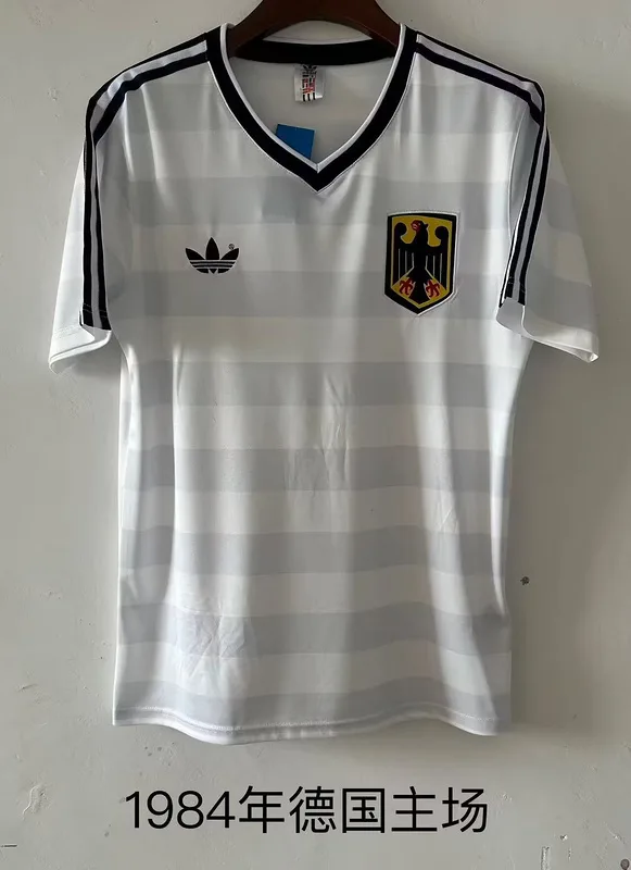 Germany 1984 Home Shirt — 2