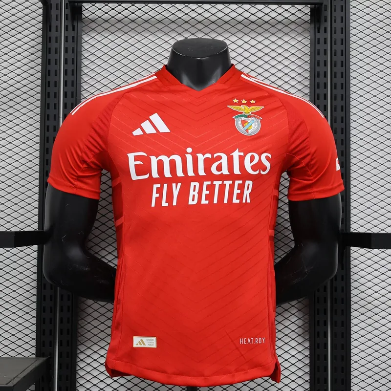 Benfica 2024/25 Heim Trikot Spielerversion