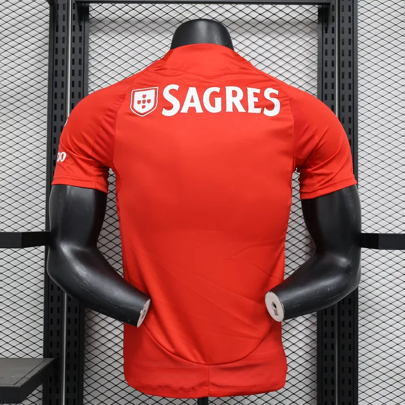 Benfica 2024/25 Heim Trikot Spielerversion — 2