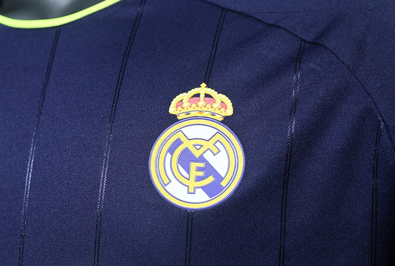 Real Madrid 2012/13 Away Shirt Long Sleeve Player Version