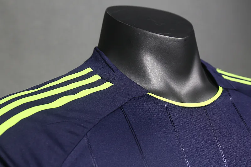 Real Madrid 2012/13 Away Shirt Long Sleeve Player Version — 2