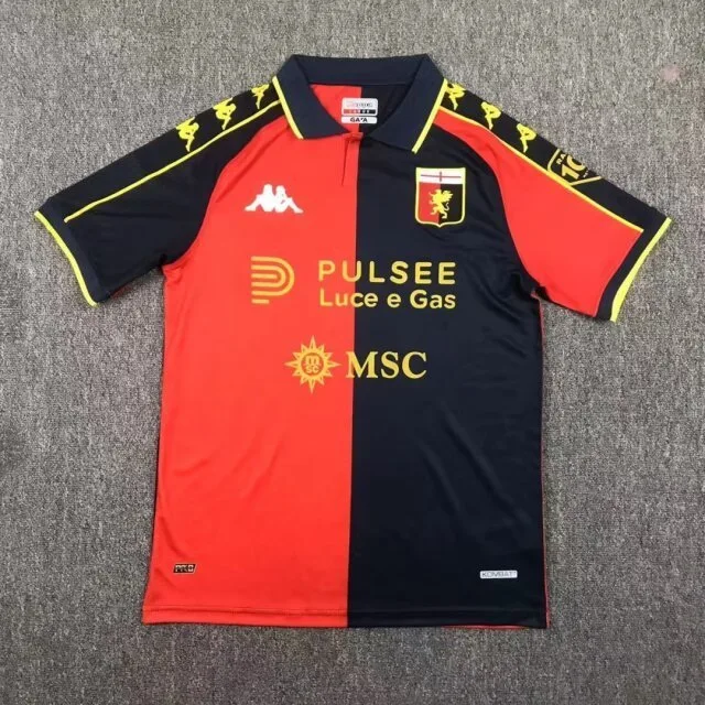 Genoa 2024/25 Third Maillot Manches Courtes — 2