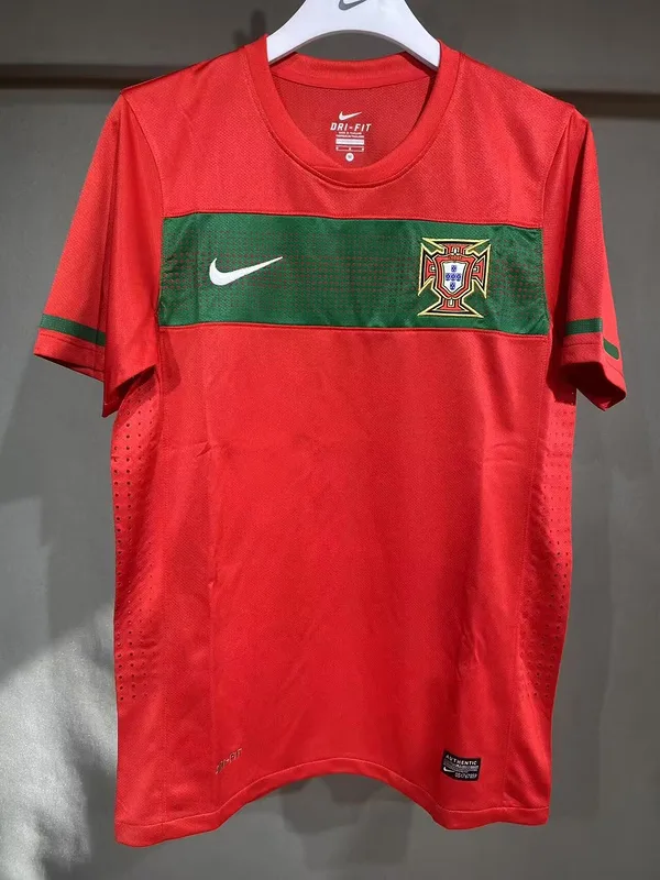Portugal 2010 Heim Trikot Spielerversion
