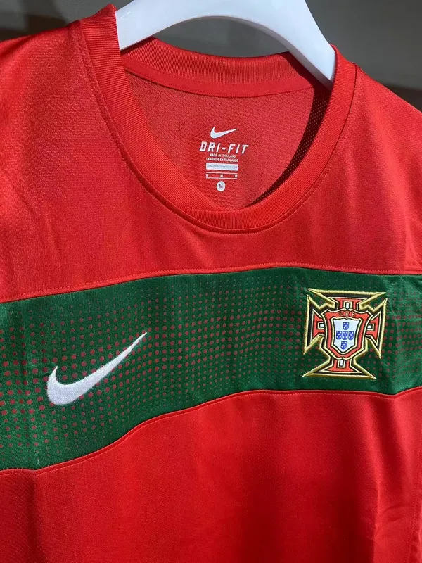 Portugal 2010 Heim Trikot Spielerversion — 2