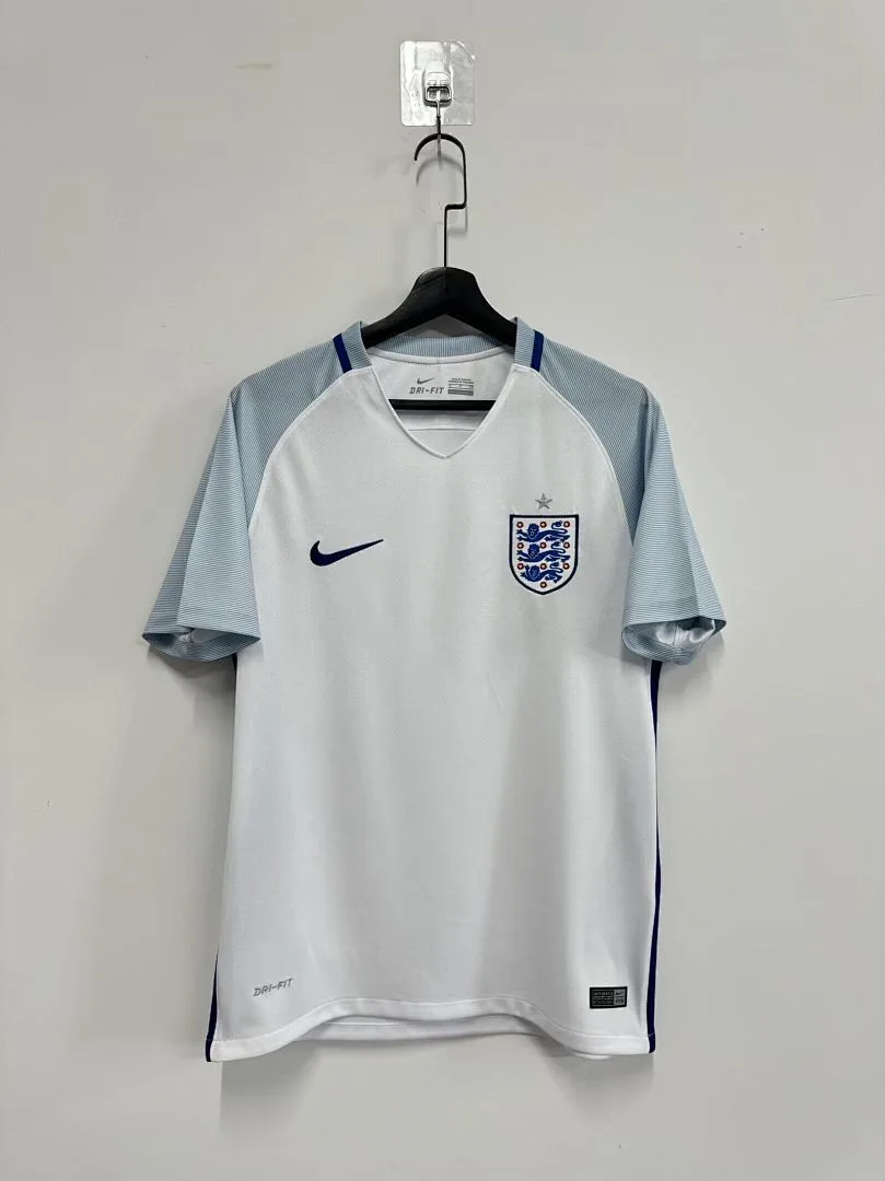 England 2016 Home Shirt — 2
