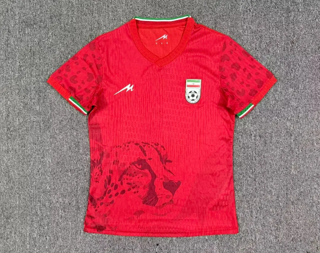 Irán 2026 Segunda Equipación Camiseta Versión Jugador Red — 2