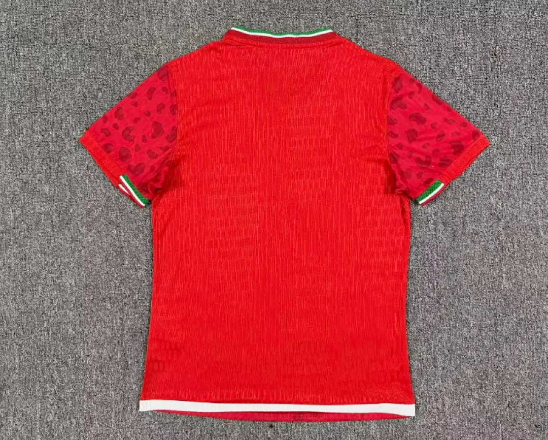 Irán 2026 Segunda Equipación Camiseta Versión Jugador Red