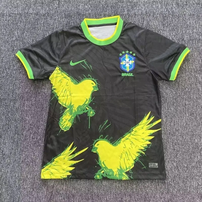 Brazil Shirt Special Edition Black Eagles — 2