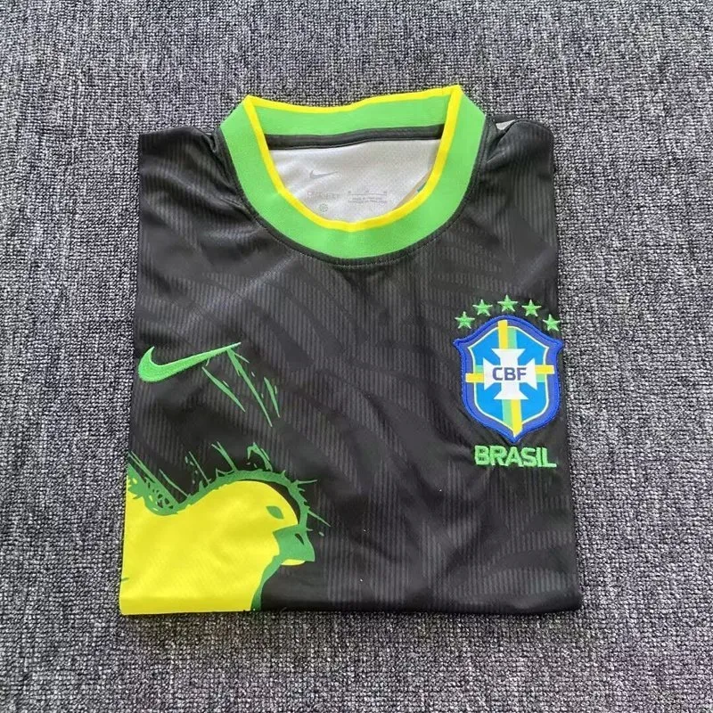 Brazil Shirt Special Edition Black Eagles