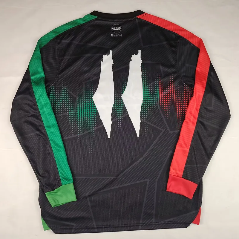 Palestine 2025/26 Maillot Manches Longues Édition Spéciale — 1