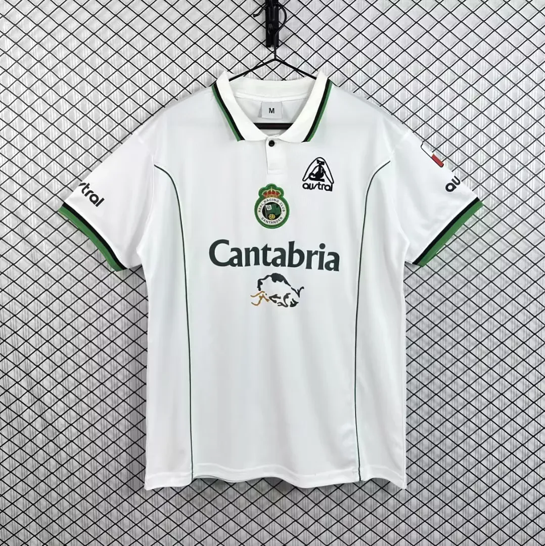 Racing Santander 1998/01 Home Shirt — 2