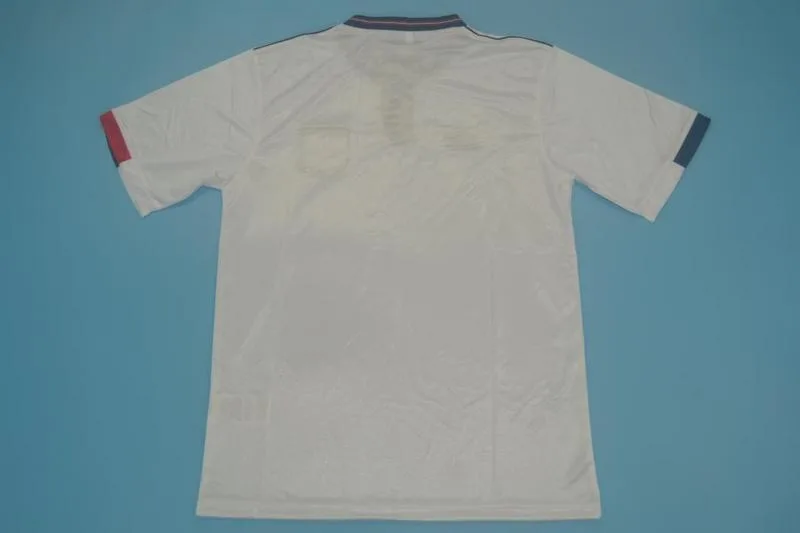 England 1989 Heim Trikot — 2