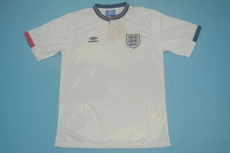 England 1989 Heim Trikot