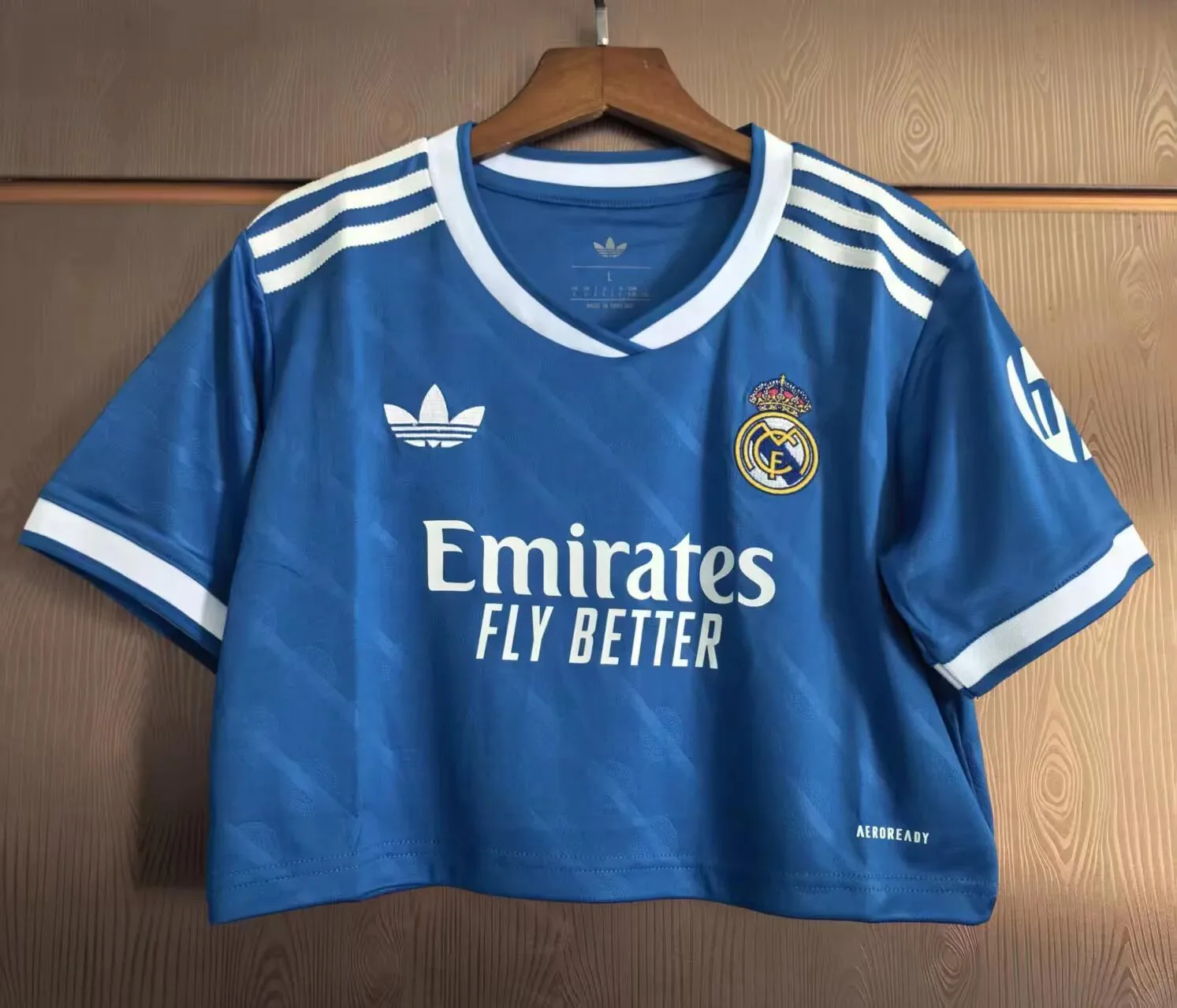 Real Madrid 2025/26 Ausweich Trikot Damen — 2