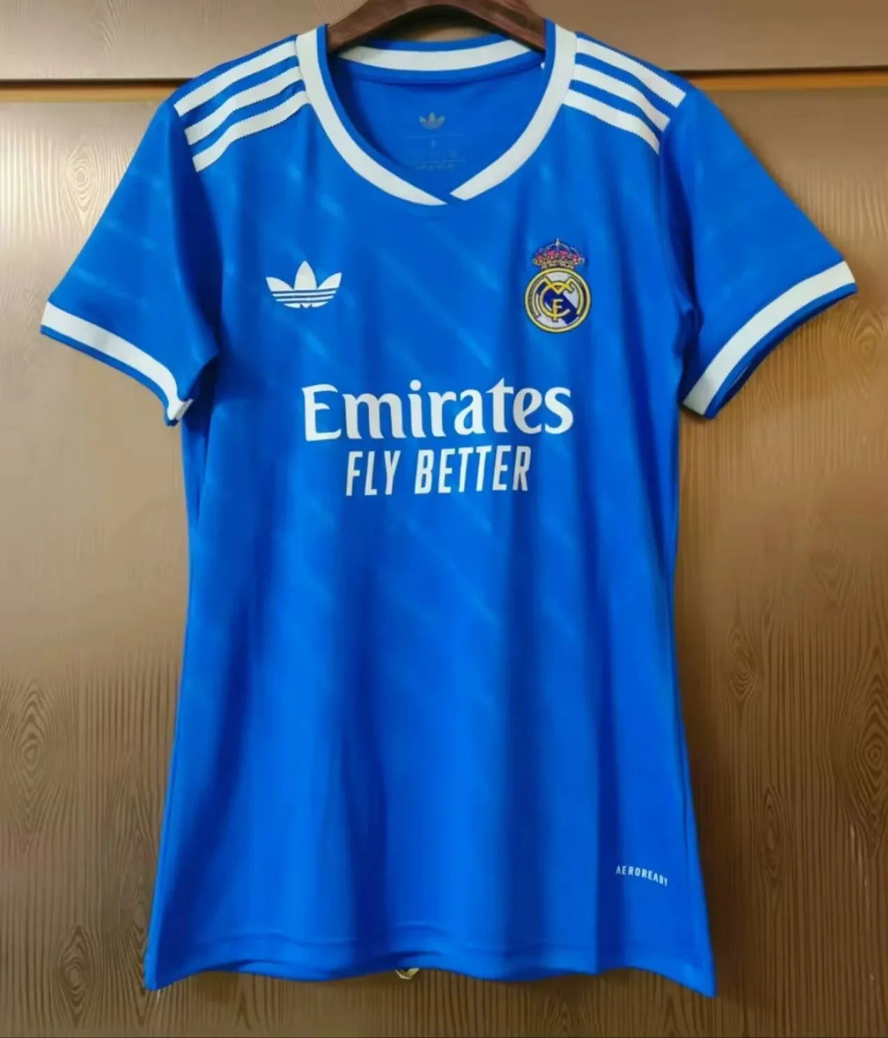 Real Madrid 2025/26 Ausweich Trikot Damen