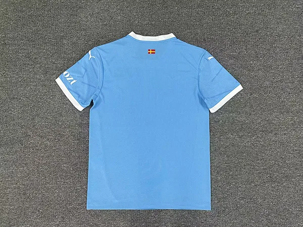 Malmö FF 2025/26 Domicile Maillot Manches Courtes