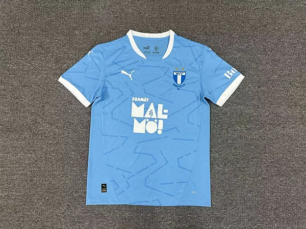 Malmö FF 2025/26 Domicile Maillot Manches Courtes — 2