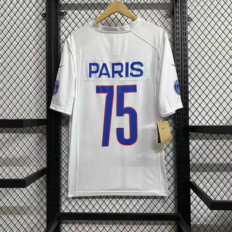 Paris Saint-Germain 2025/26 Camiseta White Baseball — 2