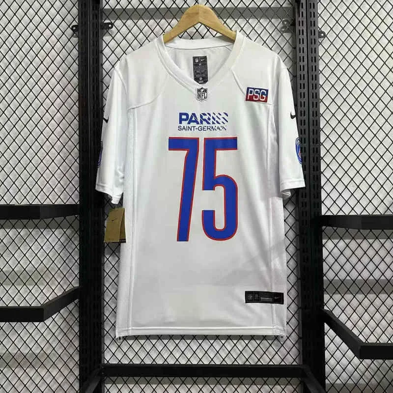 Paris Saint-Germain 2025/26 Camiseta White Baseball