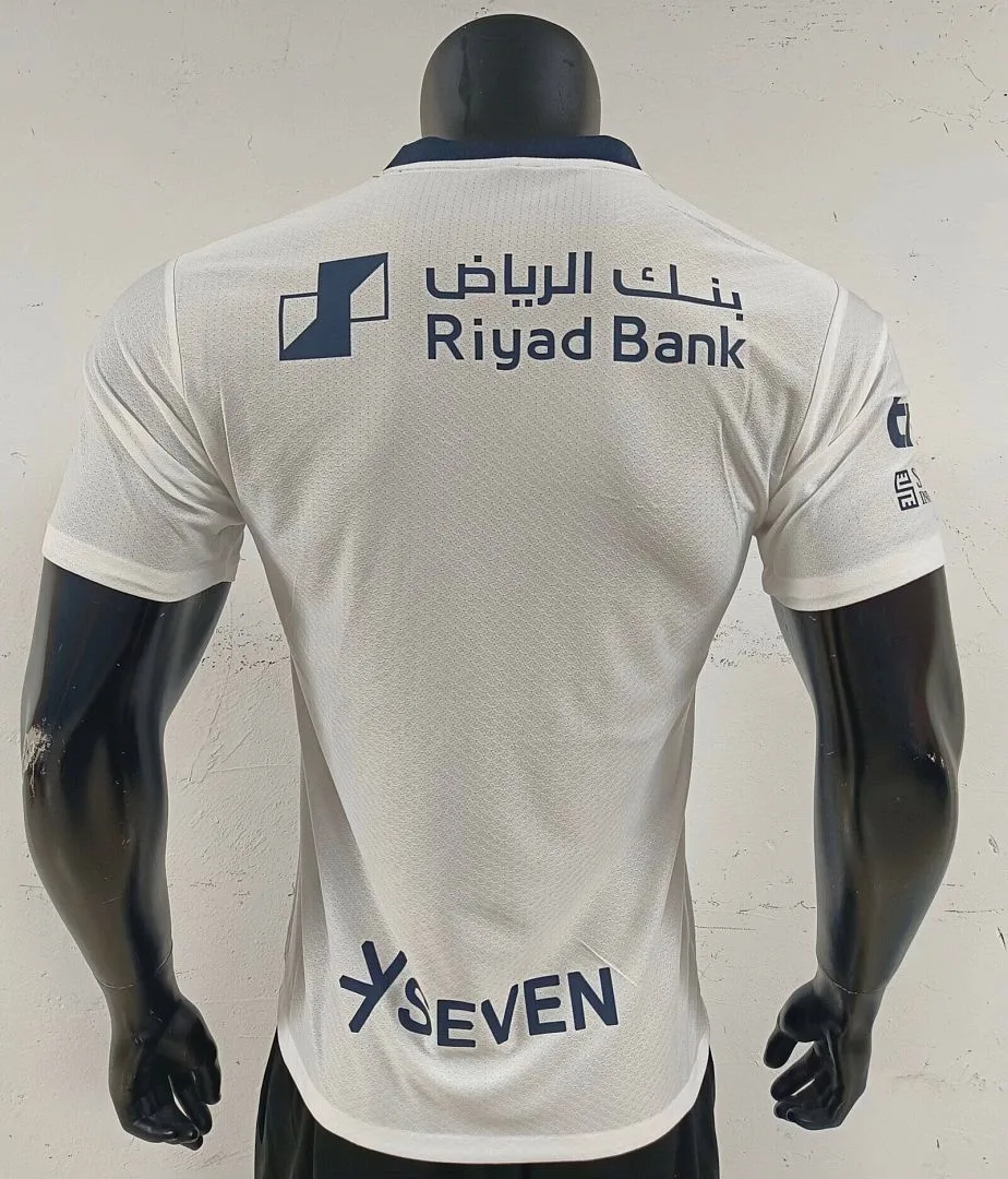 Al Hilal 2026/27 Away Shirt Player Version