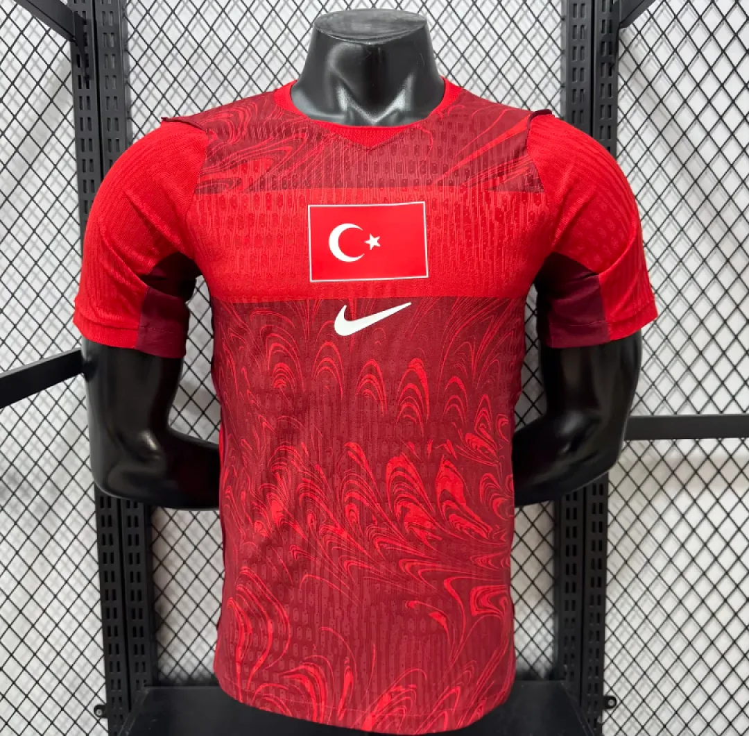 Turkey 2026 Home Shirt Player Version