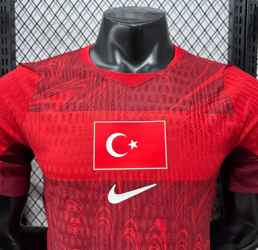 Turkey 2026 Home Shirt Player Version — 2