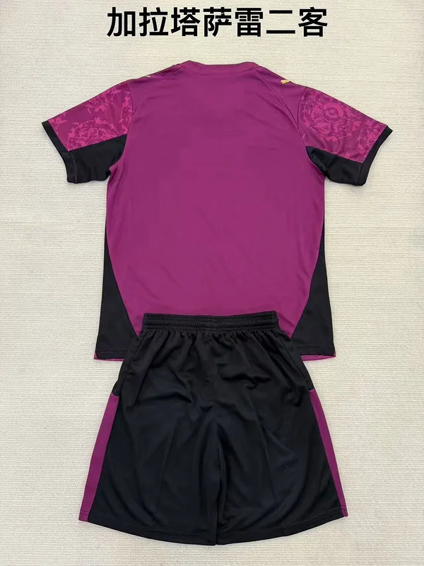 Galatasaray 2025/26 Third Kids Kit Purple