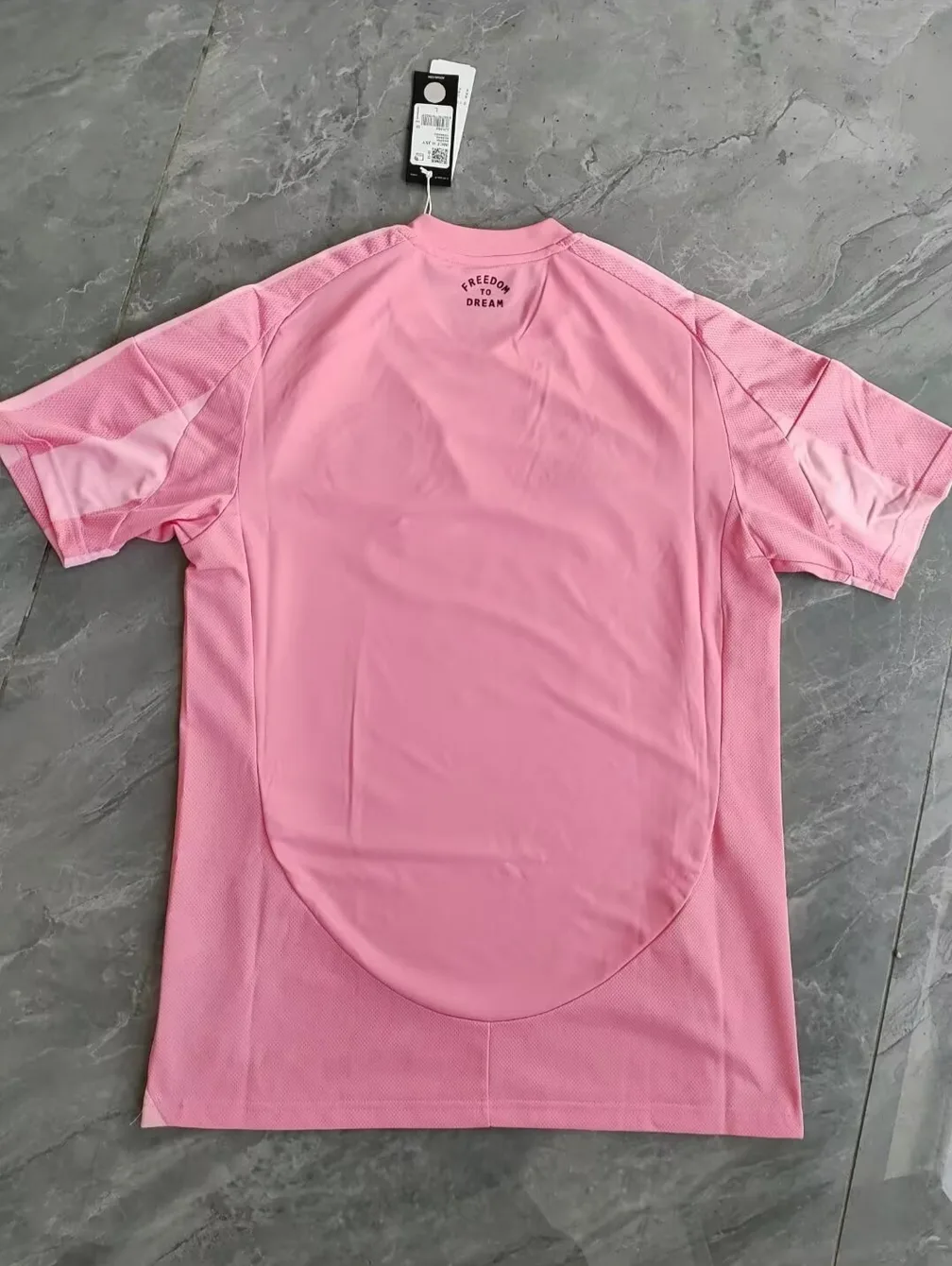 Inter Miami 2025/26 Home Shirt Short Sleeve — 2