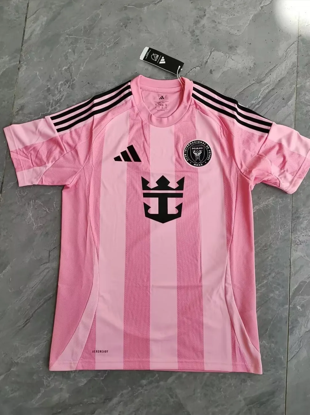 Inter Miami 2025/26 Home Shirt Short Sleeve