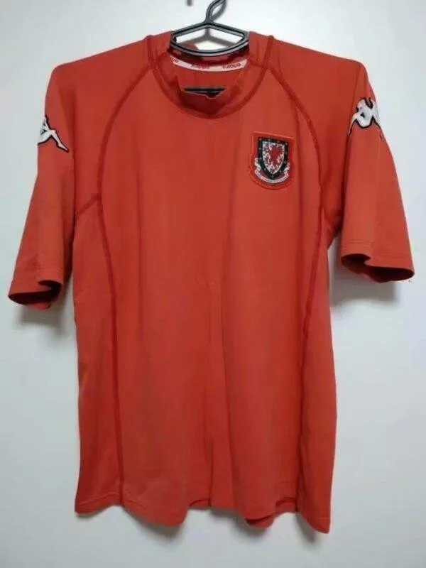 Wales Home Shirt