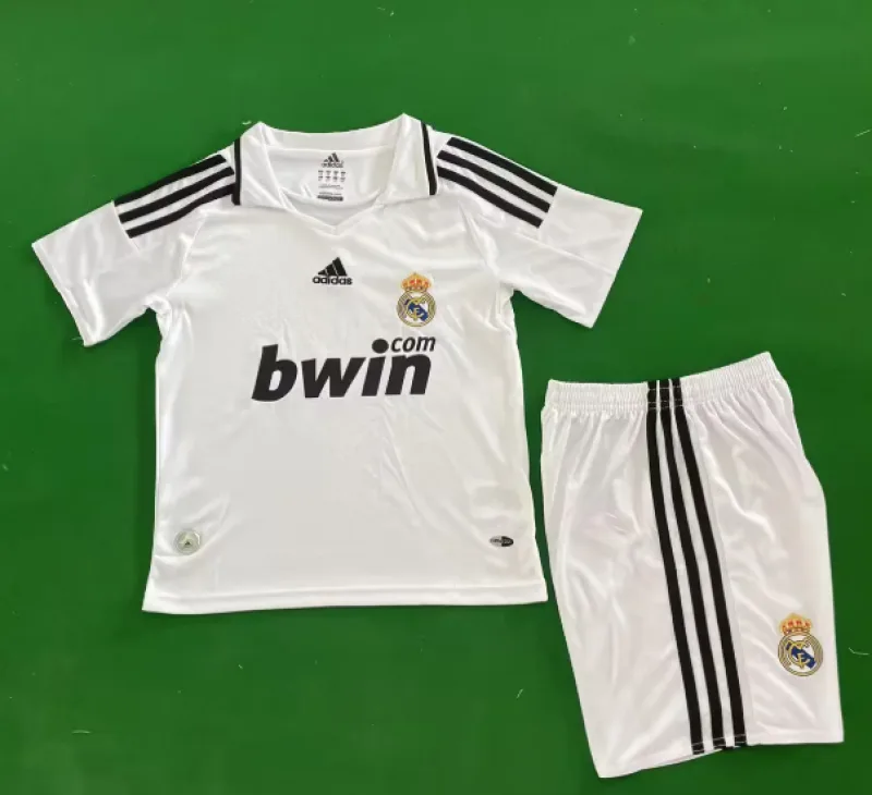 Real Madrid 2008/09 Heim Set Kinder