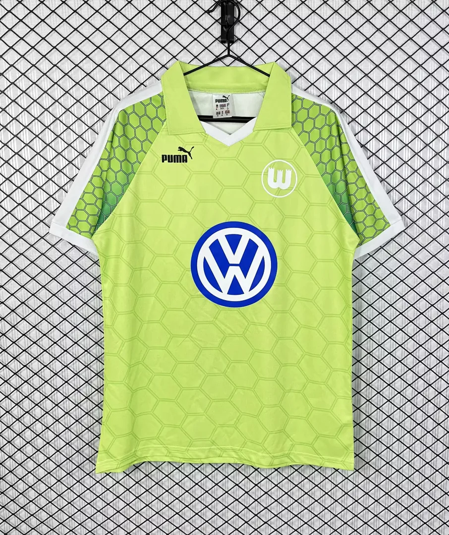 Wolfsburg 1997/98 Home Shirt — 2