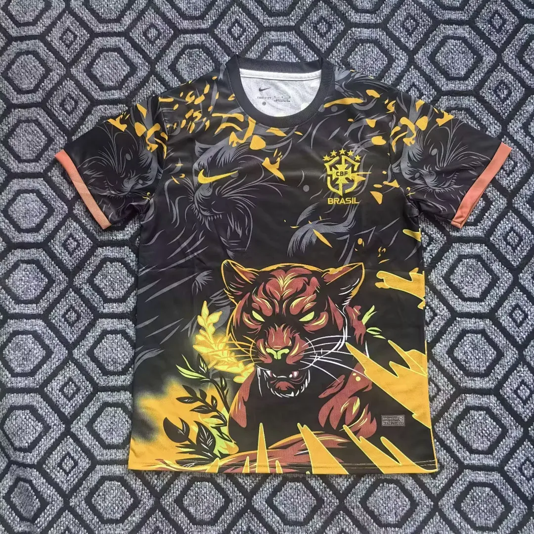 Brazil 2026 Shirt Short Sleeve Special Edition Yellow — 1
