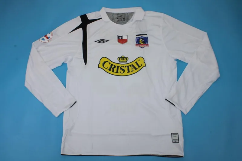 Colo-Colo 2006 Home Shirt Long Sleeve