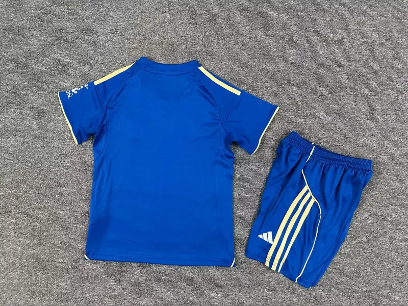 Leicester City 2025/26 Domicile Ensemble Enfant
