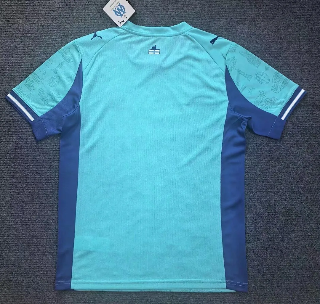 Marseille 2025/26 Fourth Shirt